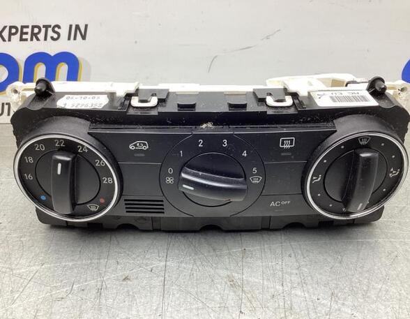 Heating & Ventilation Control Assembly MERCEDES-BENZ B-CLASS (W245)