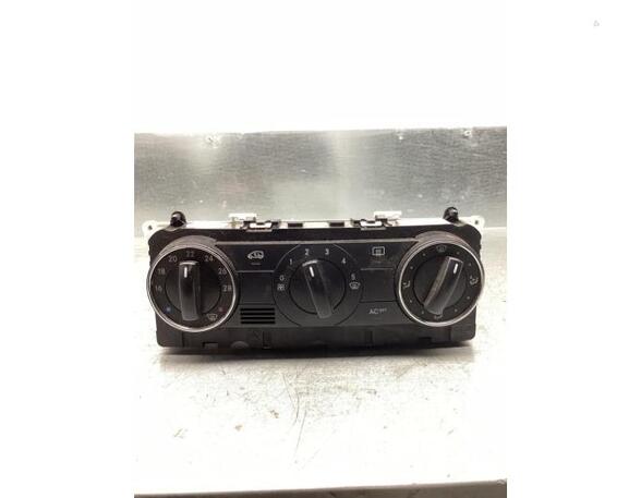 Heating & Ventilation Control Assembly MERCEDES-BENZ B-CLASS (W245)