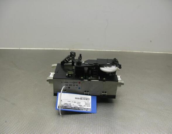 Heating & Ventilation Control Assembly MERCEDES-BENZ A-CLASS (W168)