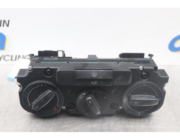 Heating & Ventilation Control Assembly VW CADDY III Box Body/MPV (2KA, 2KH, 2CA, 2CH)