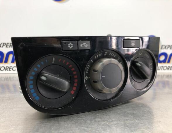 Heating & Ventilation Control Assembly OPEL CORSA D (S07)