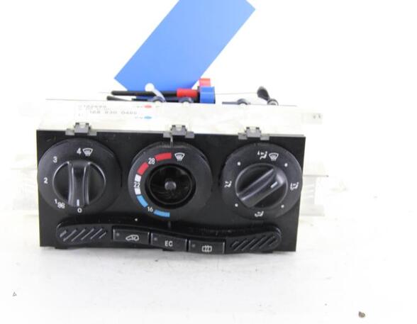 Heating & Ventilation Control Assembly MERCEDES-BENZ A-CLASS (W168)