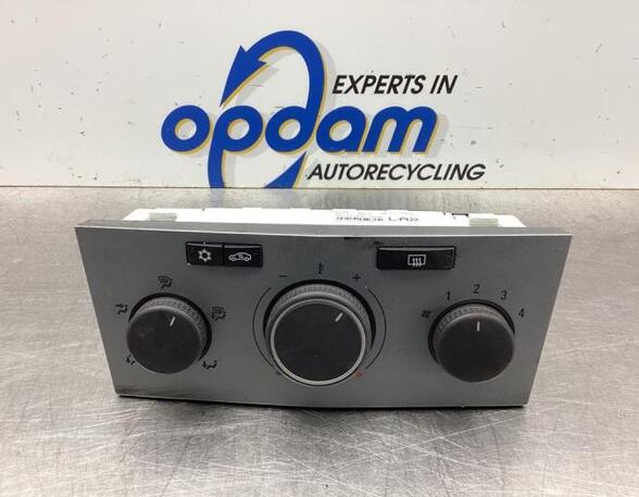 Heating & Ventilation Control Assembly OPEL ASTRA H GTC (A04)