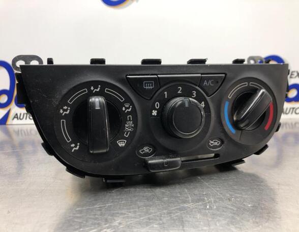 Heating & Ventilation Control Assembly SUZUKI CELERIO (LF)