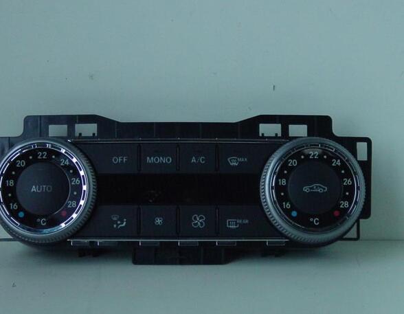 Heating & Ventilation Control Assembly MERCEDES-BENZ C-CLASS (W204), MERCEDES-BENZ C-CLASS T-Model (S204)