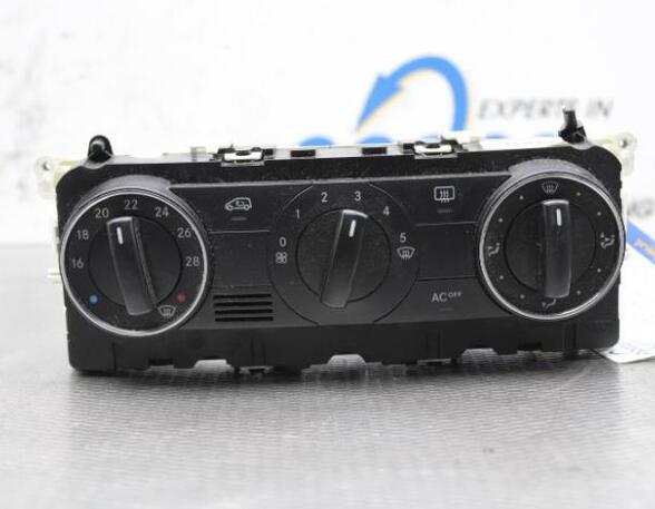 Heating & Ventilation Control Assembly MERCEDES-BENZ B-CLASS (W245)