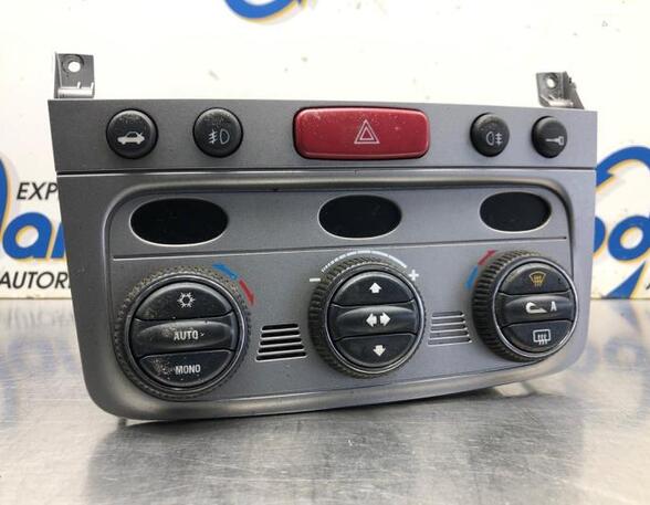 Heating & Ventilation Control Assembly ALFA ROMEO GT (937_)