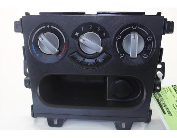 Heating & Ventilation Control Assembly OPEL AGILA (B) (H08)