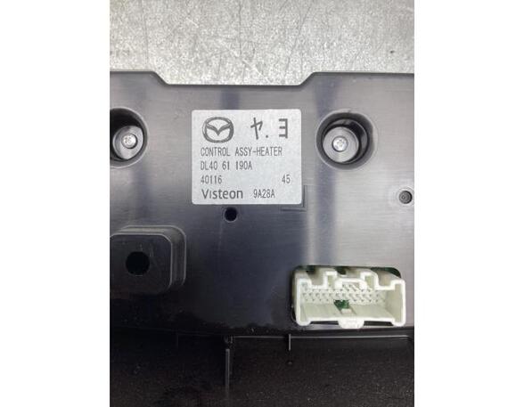 Heating & Ventilation Control Assembly MAZDA 2 (DE_, DH_)