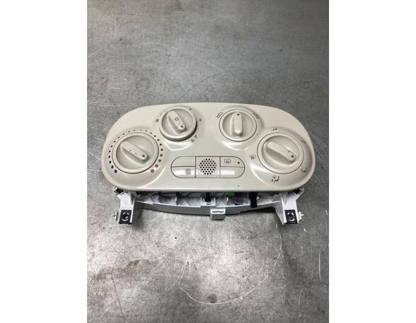 Heating & Ventilation Control Assembly ABARTH 500C / 595C / 695C (312_), ABARTH 500 / 595 / 695 (312_), FIAT 500 (312_), FIAT 500 C (312_)