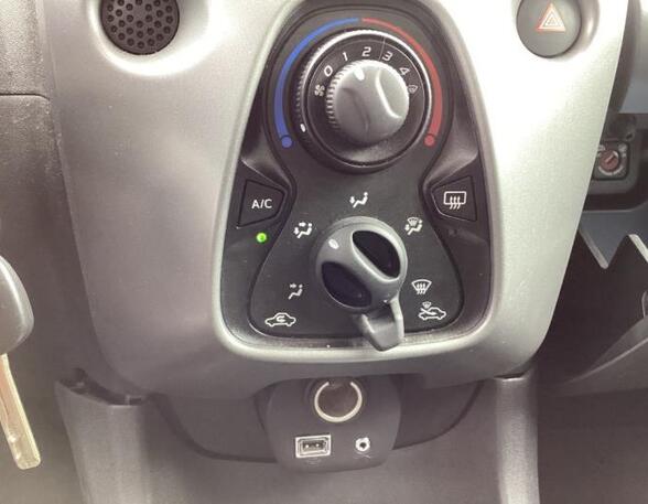 Bedieningselement verwarming & ventilatie TOYOTA AYGO (_B4_)