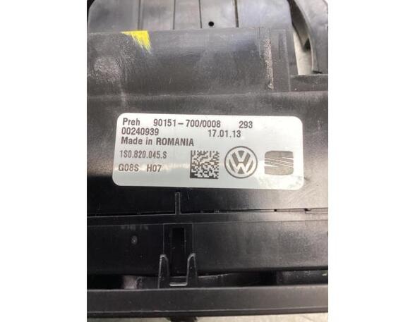 Heating & Ventilation Control Assembly VW UP! (121, 122, BL1, BL2, BL3, 123), VW LOAD UP (121, 122, BL1, BL2), SEAT Mii (KF1, KE1)