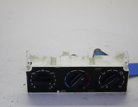 Heating & Ventilation Control Assembly CITROËN BERLINGO / BERLINGO FIRST Box Body/MPV (M_)