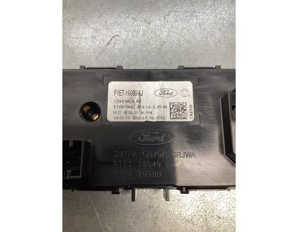 Heating & Ventilation Control Assembly FORD FOCUS III Turnier