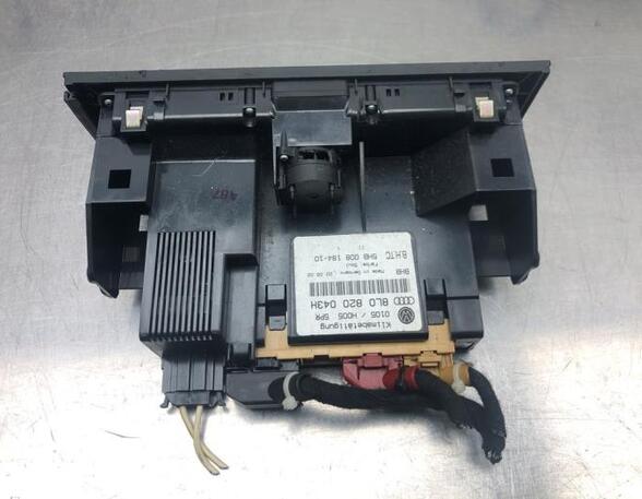 Heating & Ventilation Control Assembly AUDI A3 (8L1)