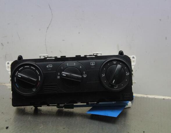 Heating & Ventilation Control Assembly MERCEDES-BENZ A-CLASS (W169)