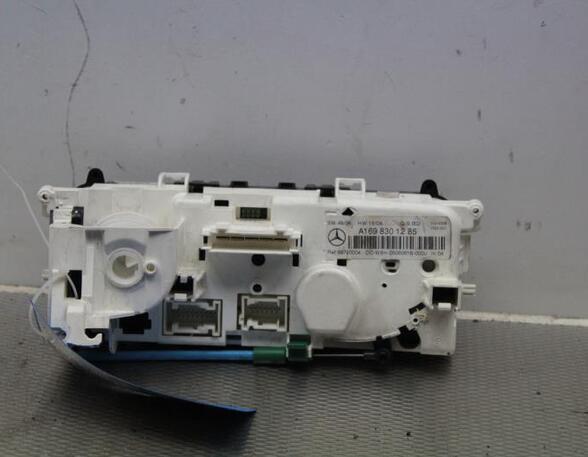 Heating & Ventilation Control Assembly MERCEDES-BENZ A-CLASS (W169)