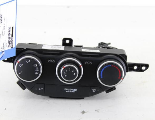 Heating & Ventilation Control Assembly KIA PICANTO (TA), KIA PICANTO (JA)