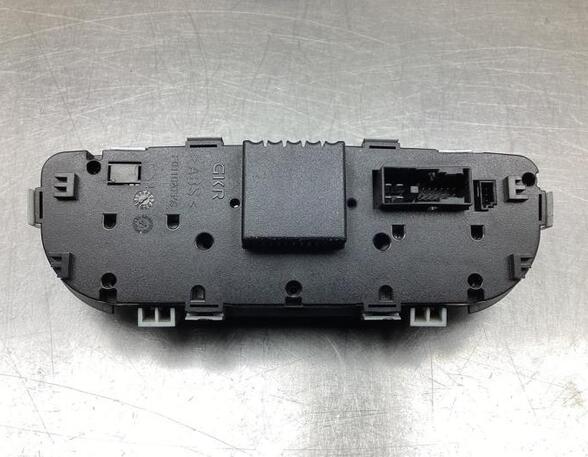 Heating & Ventilation Control Assembly MERCEDES-BENZ C-CLASS T-Model (S203)