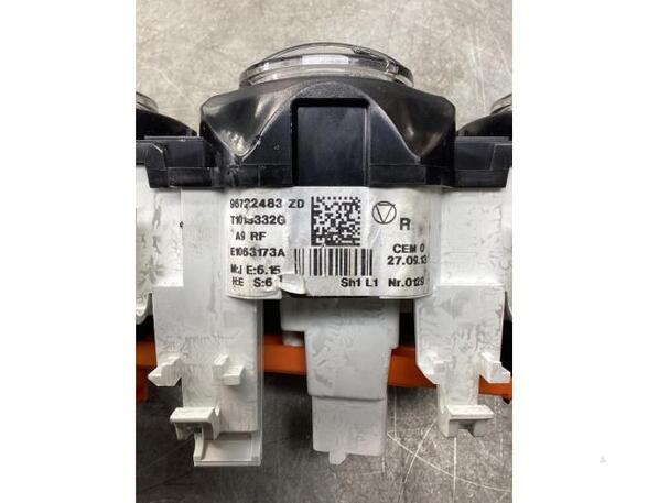 Heating & Ventilation Control Assembly PEUGEOT 208 I (CA_, CC_)