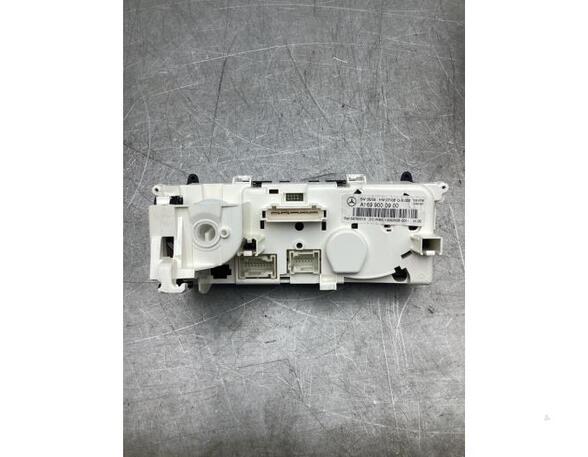 Heating & Ventilation Control Assembly MERCEDES-BENZ A-CLASS (W169)