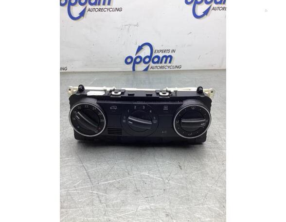 Heating & Ventilation Control Assembly MERCEDES-BENZ A-CLASS (W169)