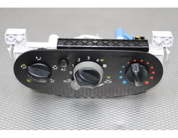 Heating & Ventilation Control Assembly DACIA DOKKER MPV (KE_), DACIA DUSTER (HS_), DACIA LODGY (JS_), DACIA LOGAN MCV II