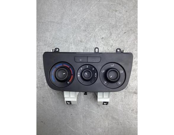 Heating & Ventilation Control Assembly FIAT DOBLO Cargo (263_), FIAT DOBLO MPV (263_), FIAT DOBLO Platform/Chassis (263_)