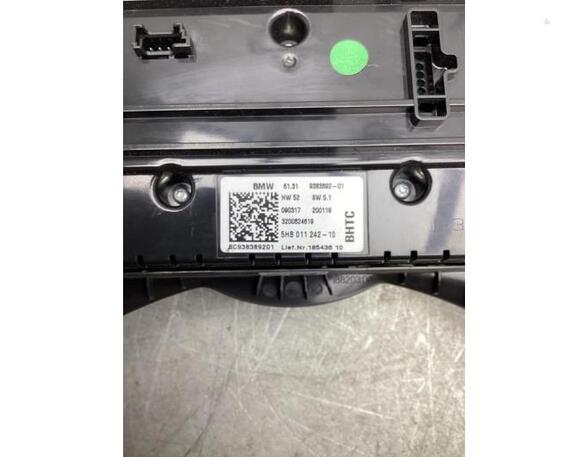 Heating & Ventilation Control Assembly MINI MINI (F55)