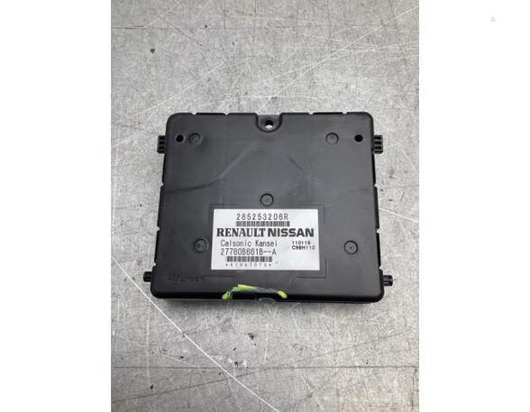 Control unit for heating and ventilation RENAULT CLIO IV (BH_), RENAULT CLIO III (BR0/1, CR0/1), RENAULT CAPTUR I (J5_, H5_)