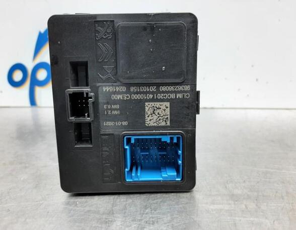 Control unit for heating and ventilation OPEL CORSA F (P2JO)