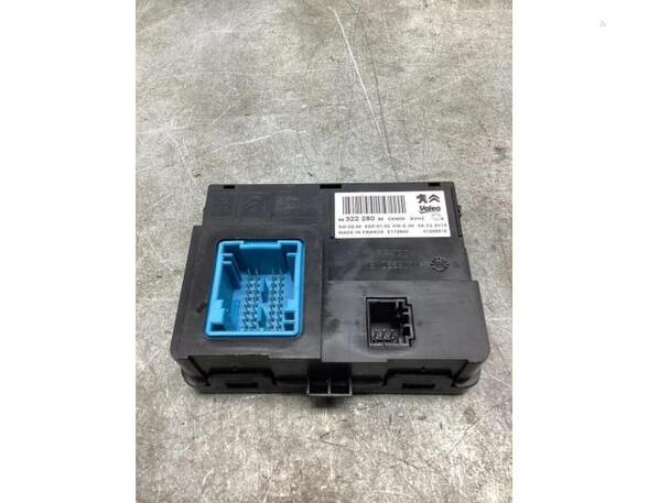 Control unit for heating and ventilation OPEL CROSSLAND X / CROSSLAND (P17, P2QO)