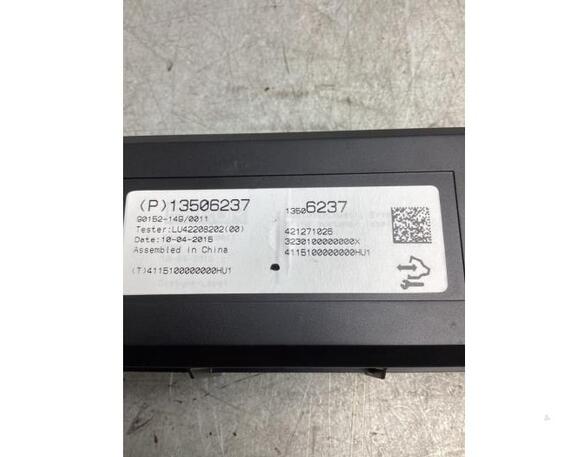 Control unit for heating and ventilation OPEL MOKKA / MOKKA X (J13)