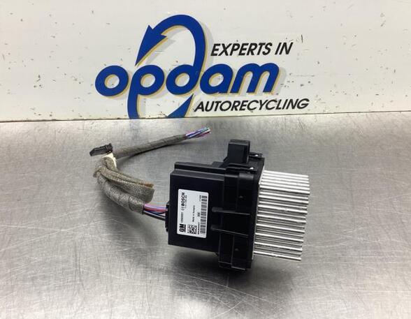 Resistor Interior Blower OPEL MERIVA B MPV (S10)