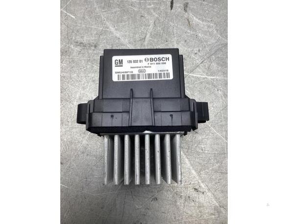 Resistor Interior Blower OPEL ASTRA J (P10)