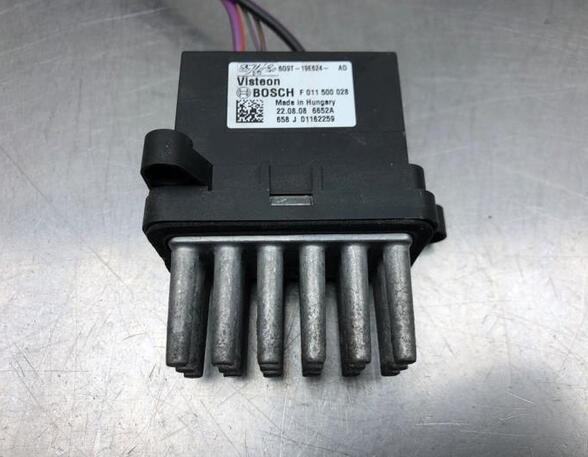 Resistor Interior Blower FORD FIESTA VI (CB1, CCN)