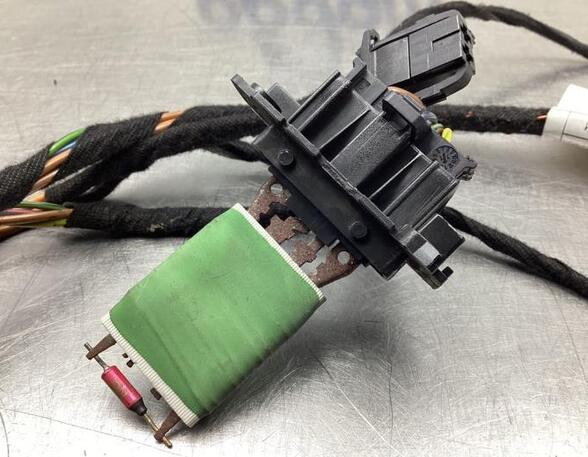 Resistor Interior Blower FIAT GRANDE PUNTO (199_), FIAT PUNTO (199_), FIAT PUNTO EVO (199_)