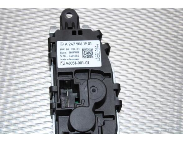 Resistor Interior Blower MERCEDES-BENZ A-CLASS (W177)