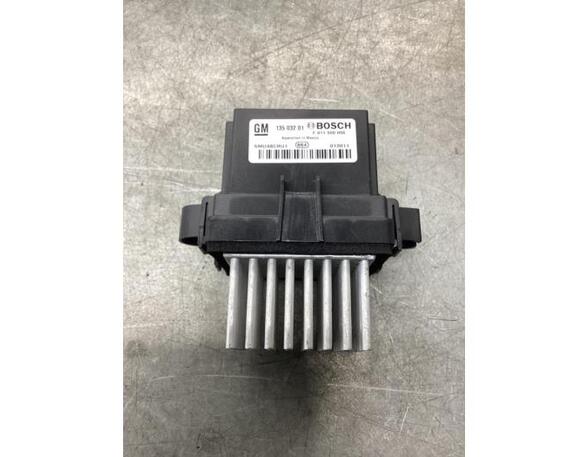 Resistor Interior Blower OPEL MERIVA B MPV (S10)