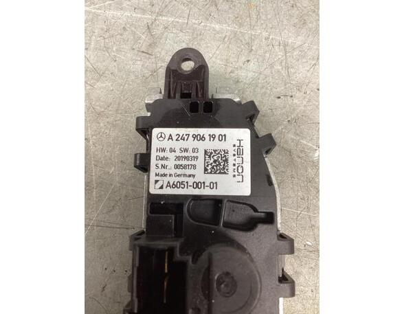 Resistor Interior Blower MERCEDES-BENZ A-CLASS (W177)