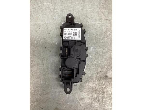 Resistor Interior Blower MERCEDES-BENZ A-CLASS (W177)