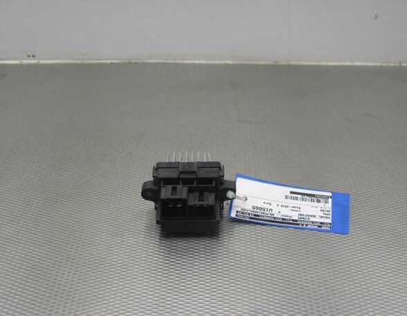 Resistor Interior Blower OPEL MERIVA B MPV (S10)