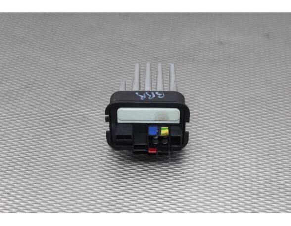 Resistor Interior Blower OPEL MERIVA A MPV (X03)