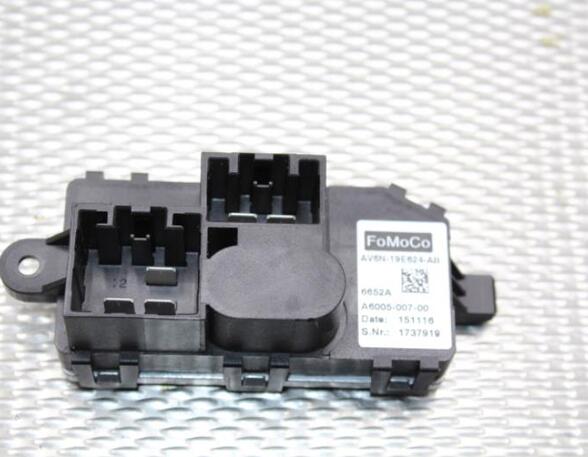 Resistor Interior Blower FORD FOCUS III Turnier, FORD FOCUS III