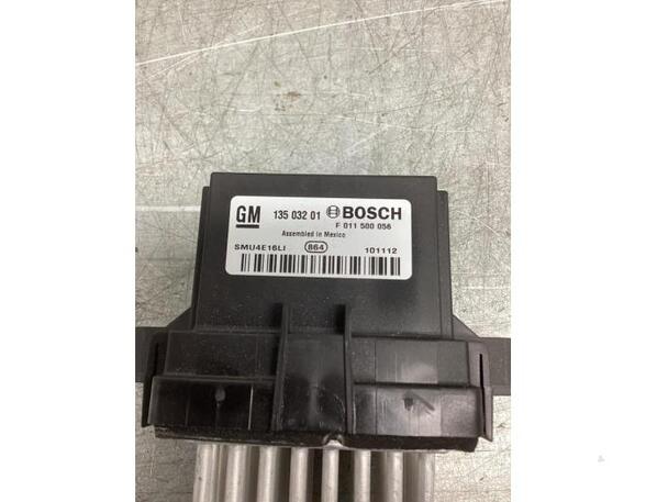 Resistor Interior Blower OPEL ASTRA J Sports Tourer (P10)