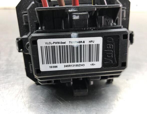 Resistor Interior Blower RENAULT CAPTUR I (J5_, H5_)