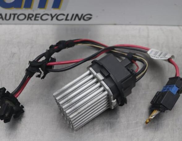 Resistor Interior Blower PEUGEOT 307 Break (3E), PEUGEOT 307 SW (3H)