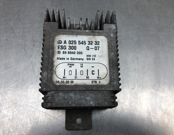 Resistor Interior Blower MERCEDES-BENZ A-CLASS (W168)