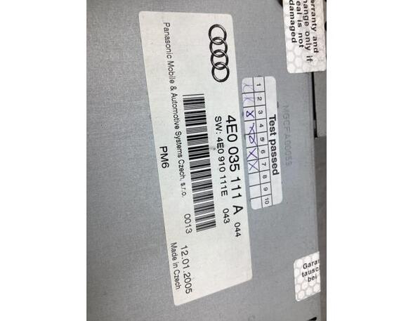 CD Wechsler AUDI A6 (4F2, C6)