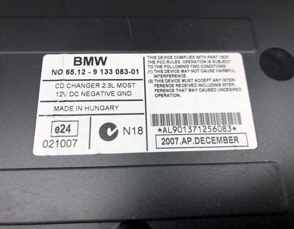 CD Wechsler BMW 3 Touring (E91)